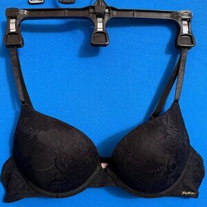 BRAND NWOT GORGEOUS JUICY COUTURE SEXY PUSH - UP PADDED UNDERWIRE BRA 36B / 36 B